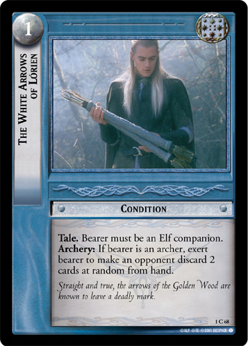 The White Arrows of Lorien