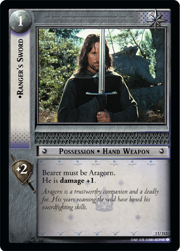 Ranger's Sword