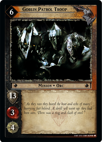 Goblin Patrol Troop