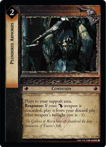 Plundered Armories