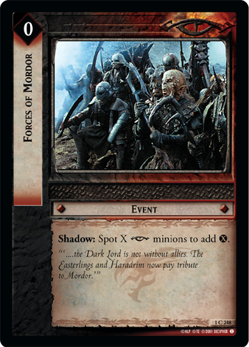Forces of Mordor