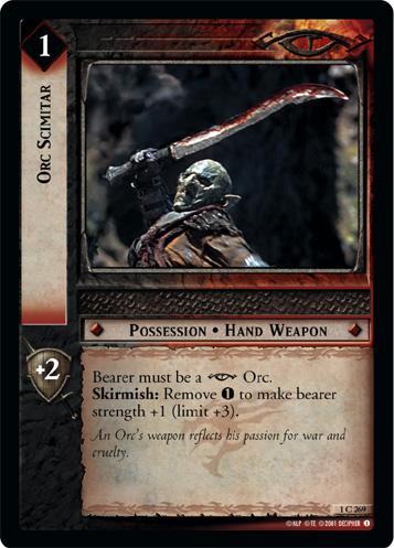 Orc Scimitar