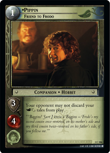 Pippin (Friend to Frodo)