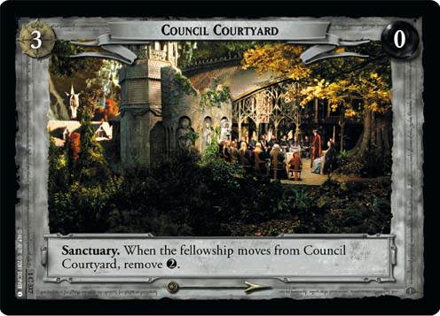 Council Courtyard