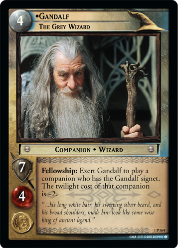 Gandalf (The Grey Wizard)