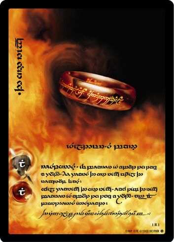 The One Ring (Isildur's Bane)