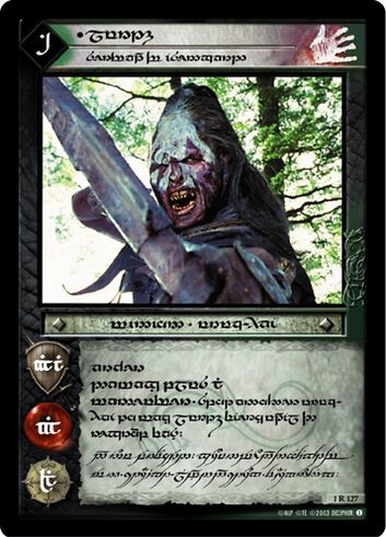 Lurtz (Servant of Isengard)