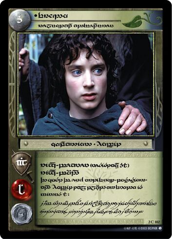 Frodo (Reluctant Adventurer)