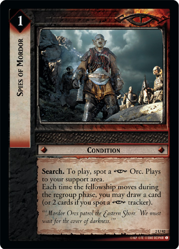 Spies of Mordor