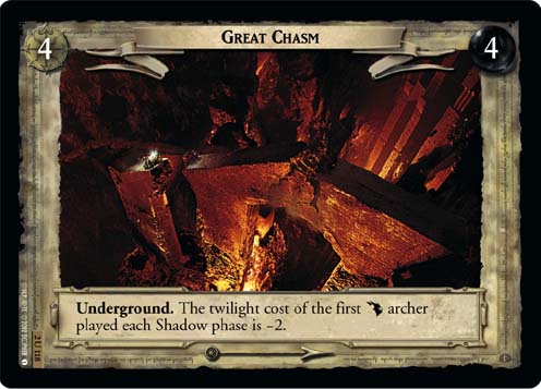Great Chasm