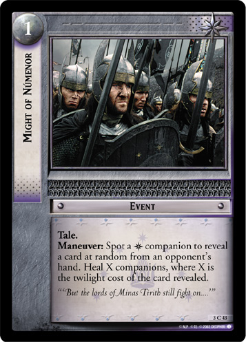 Might of Numenor