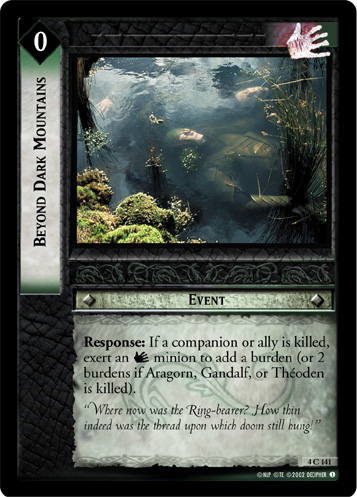 Beyond Dark Mountains
