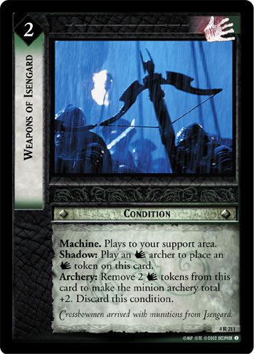 Weapons of Isengard
