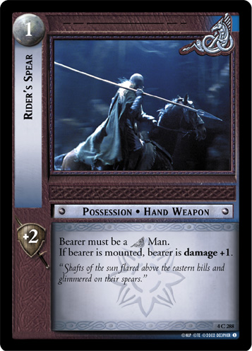 Rider's Spear