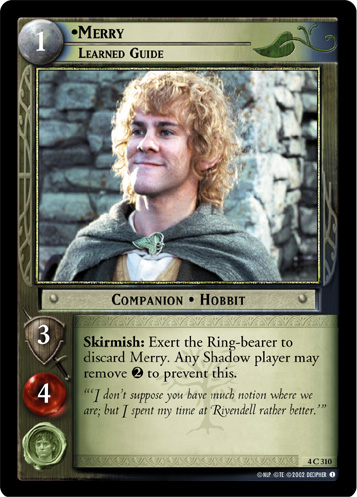 Merry, Learned Guide