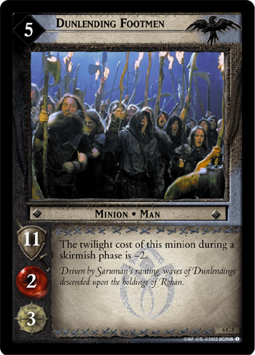 Dunlending Footmen