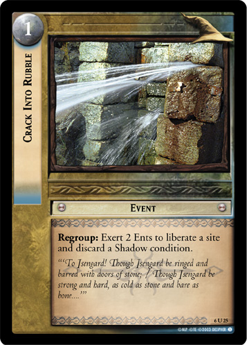 Crack Into Rubble