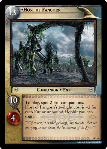 Host of Fangorn