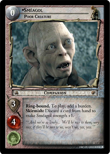Smeagol, Poor Creature