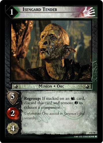 Isengard Tender