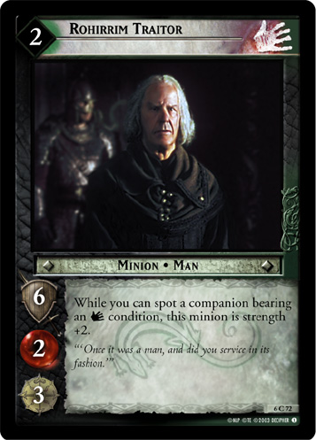 Rohirrim Traitor