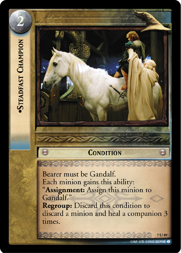 Steadfast Champion