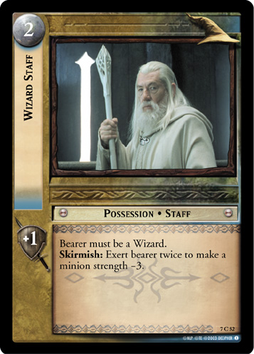 Wizard Staff