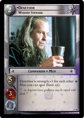 Denethor, Wizened Steward