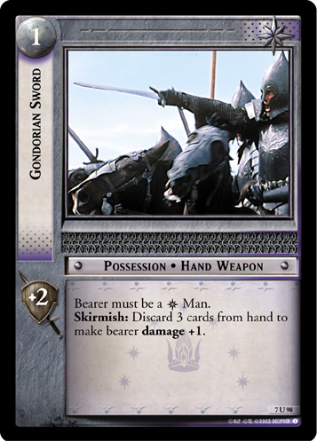 Gondorian Sword