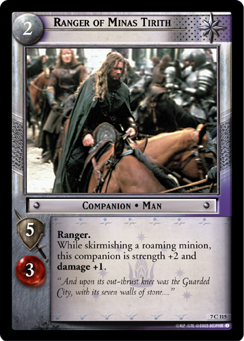 Ranger of Minas Tirith