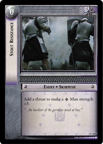 Stout Resistance