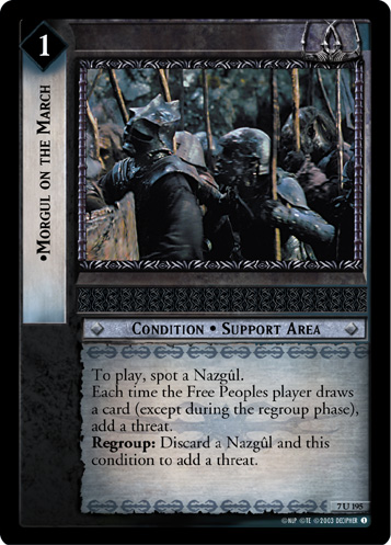 Morgul on the March