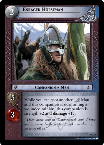 Enraged Horseman