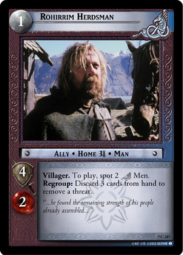 Rohirrim Herdsman