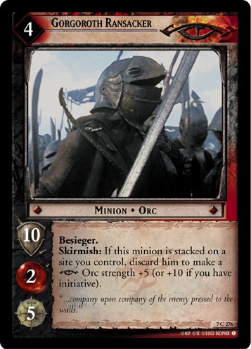 Gorgoroth Ransacker