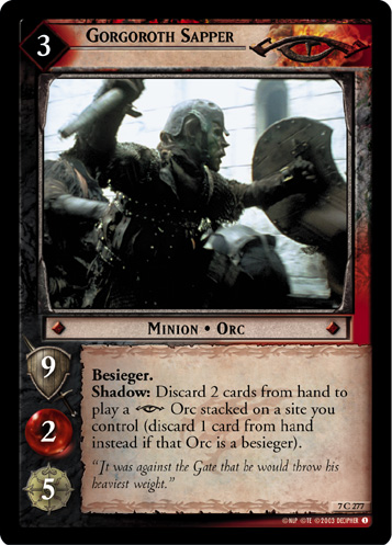 Gorgoroth Sapper