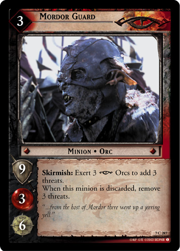 Mordor Guard