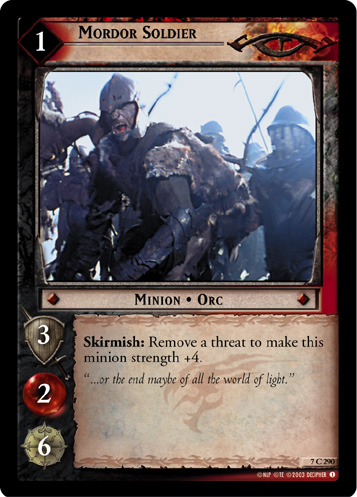 Mordor Soldier