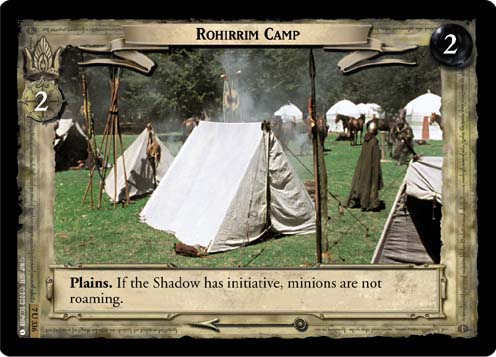 Rohirrim Camp
