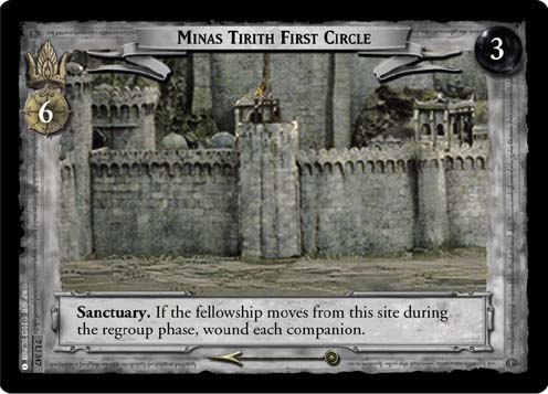 Minas Tirith First Circle