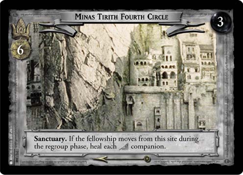Minas Tirith Fourth Circle