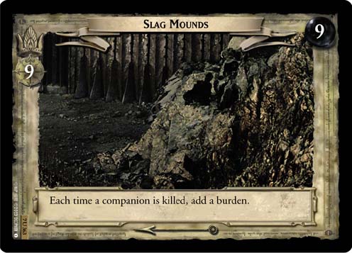 Slag Mounds