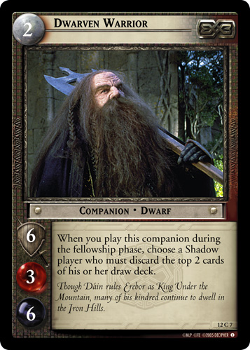 Dwarven Warrior