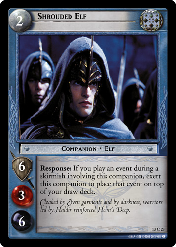 Shrouded Elf