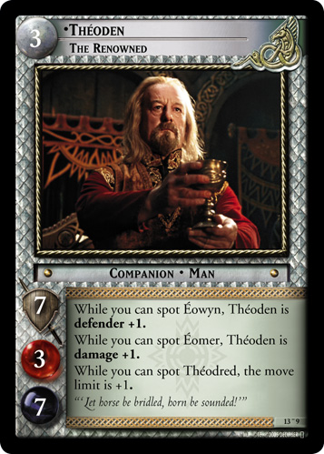 Theoden, The Renowned (O)