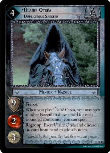 Ulaire Otsea, Duplicitous Specter (F)