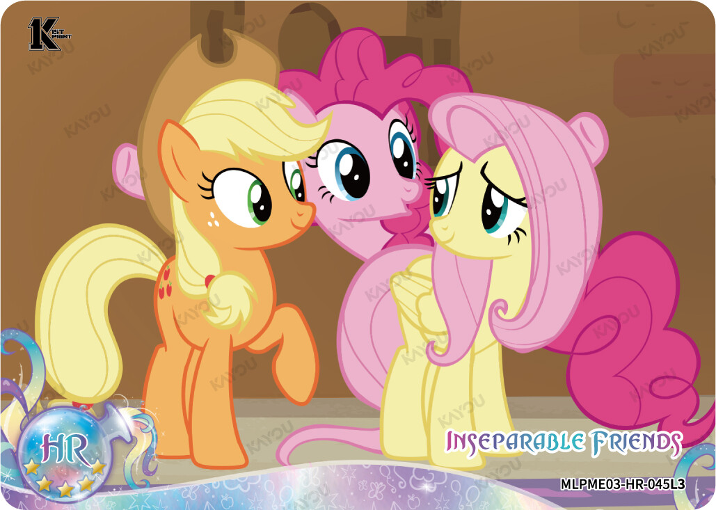 Inseparable Friends
