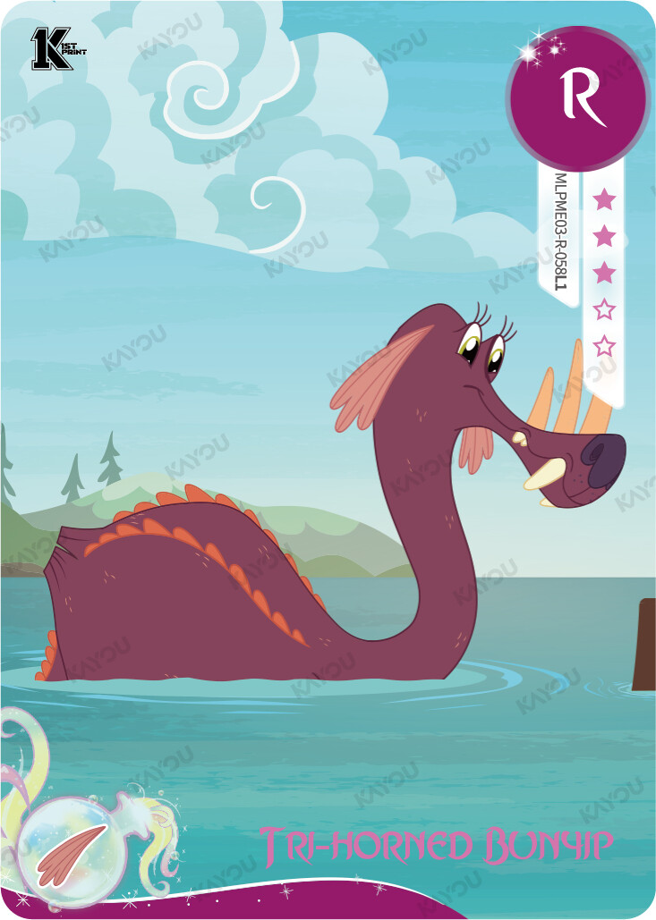 Tri-horned Bunyip
