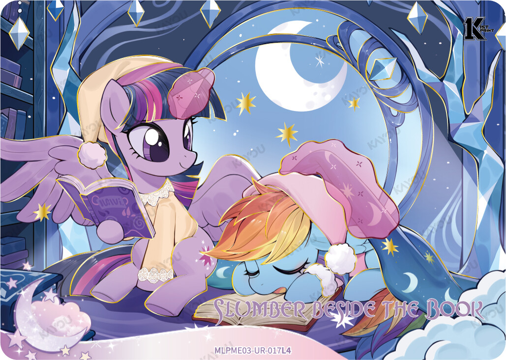 Slumber beside the Book