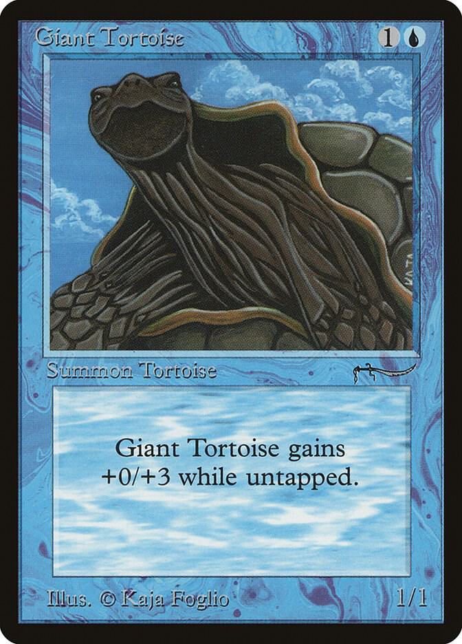 Giant Tortoise (light)